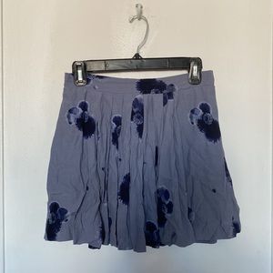 Sunday Best Skirt blue floral